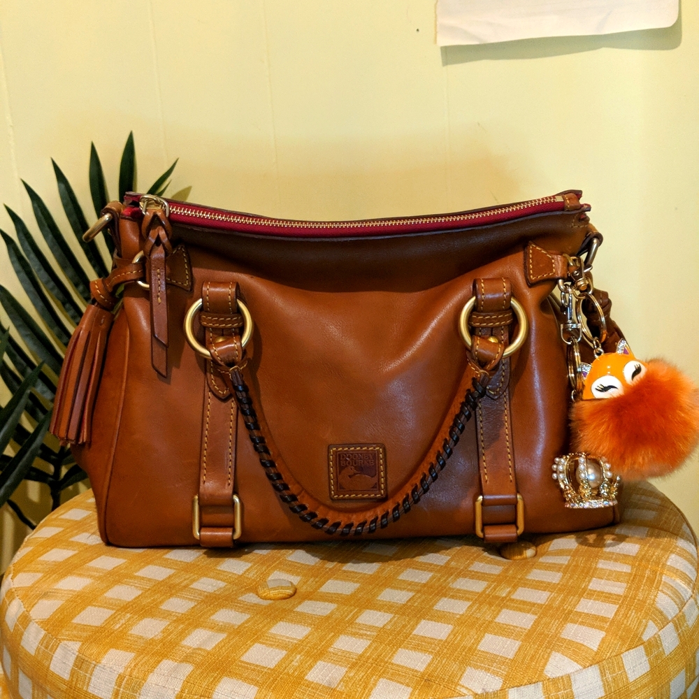Dooney and Bourke Florentine made in America SM Satchel!!!